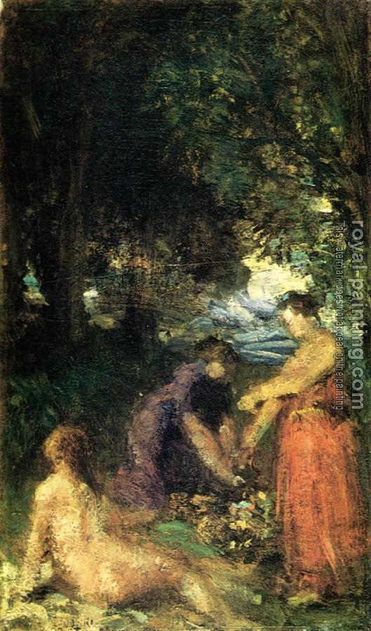 Henri Fantin-Latour : Bathers Henri Fantin-Latour : Bathers